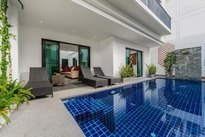 Deluxe Three-Bedroom Villa with Private Pool — Thaimond Residence by TropicLook Walkable distance to Naiharn beach